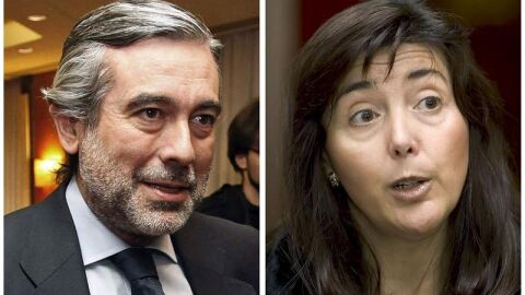 Los magistrados Enrique L&oacute;pez y Concepci&oacute;n Espejel