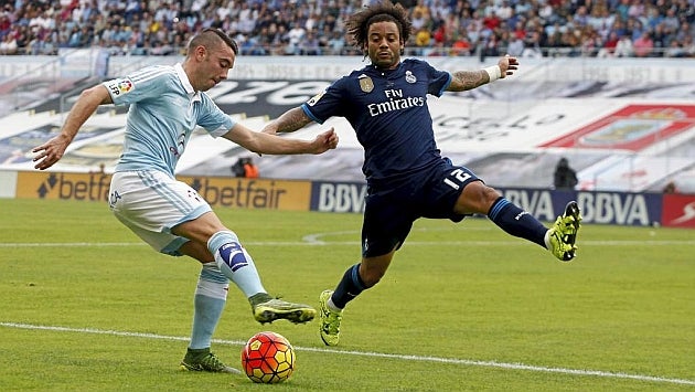 Aspas, molesto con el horario matinal: "Quiero ver si van a poner el Real Madrid - Barcelona a las 13:00" Aspas, molesto con el horario matinal: "Quiero ver si van a poner el Real Madrid - Barcelona a las 13:00"