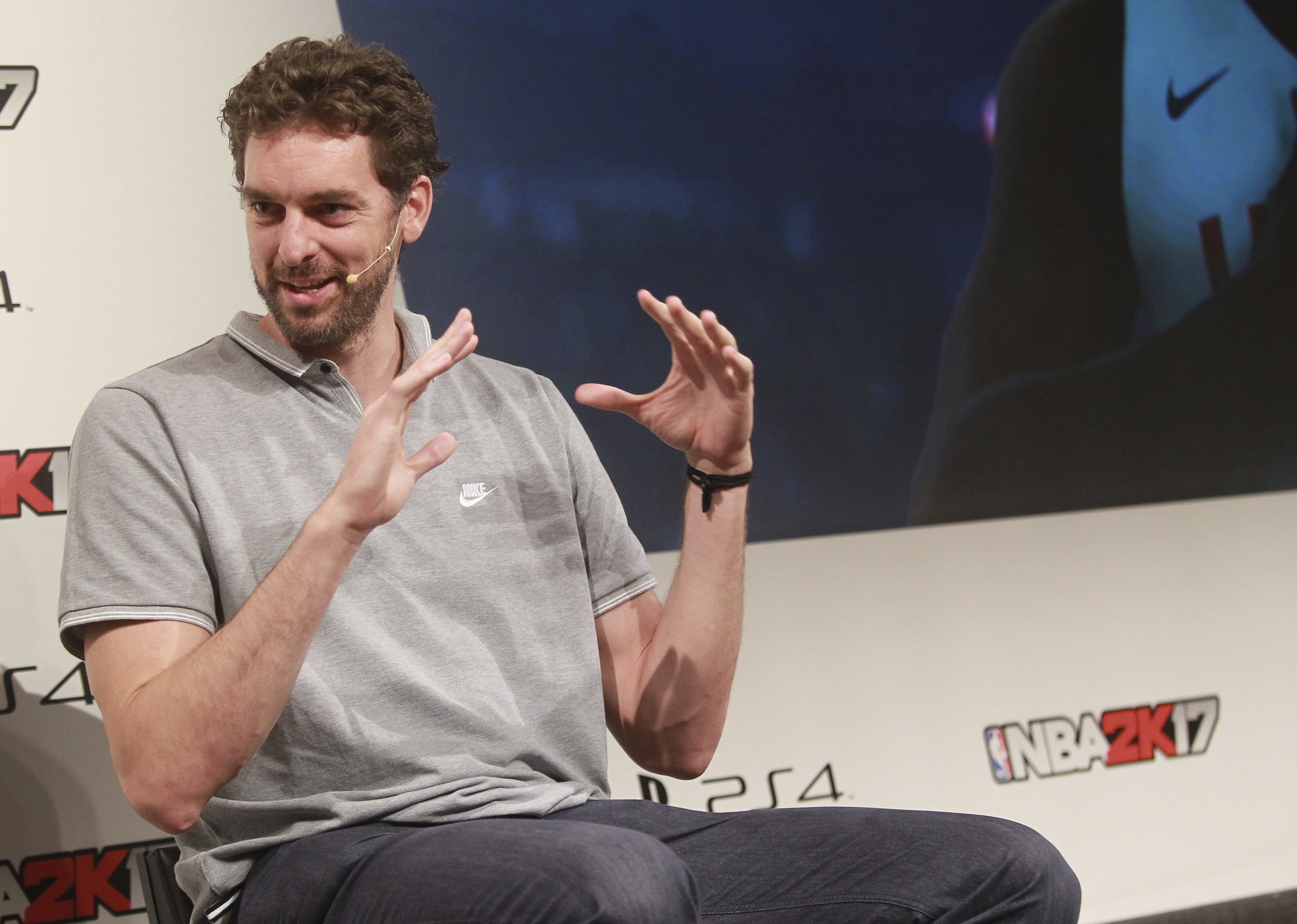 Pau Gasol: "Me hubiera gustado ser Magic Johnson o LeBron James" Pau Gasol: "Me hubiera gustado ser Magic Johnson o LeBron James"
