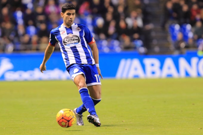 Juanfran: "Me tendrían que dar un porcentaje del traspaso de Lucas Pérez" Juanfran: "Me tendrían que dar un porcentaje del traspaso de Lucas Pérez"