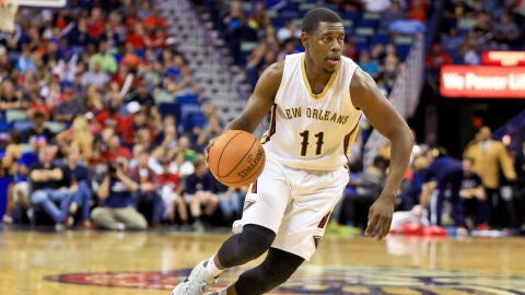 Jrue Holiday, jugador de los New Orleans Pelicans
