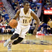 Jrue Holiday, jugador de los New Orleans Pelicans Jrue Holiday, jugador de los New Orleans Pelicans