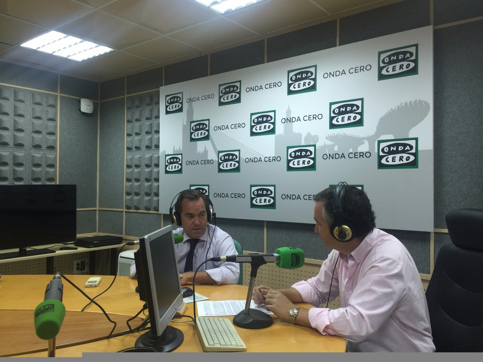 Aquí en la Onda (Andalucía Capital) / 06 de Septiembre de 2016. Aquí en la Onda (Andalucía Capital) / 06 de Septiembre de 2016.