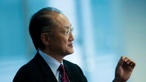 El presidente del Banco Mundial, Jim Yong Kim