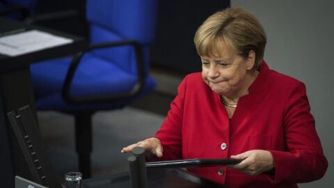 Angela Merkel comparece ante la C&aacute;mara Baja