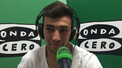 El nuevo delantero del Valencia, Munir El Haddadi, 