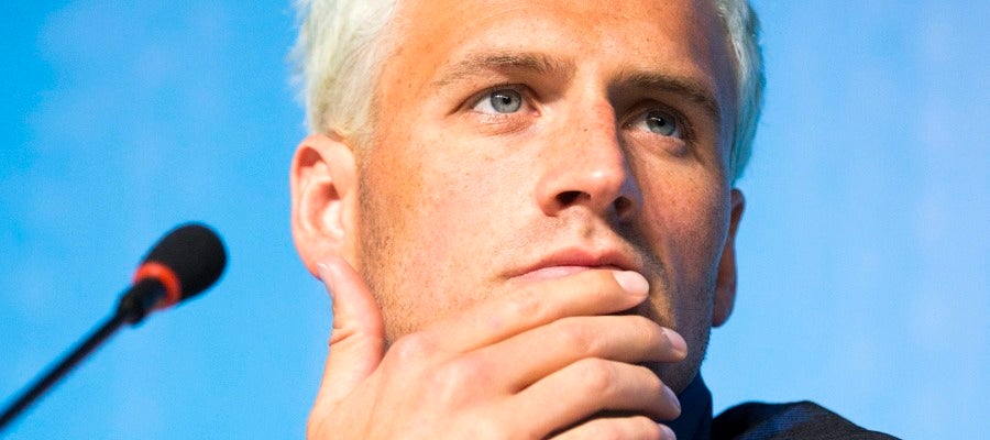 Ryan Lochte, sancionado 10 meses sin competir Ryan Lochte, sancionado 10 meses sin competir