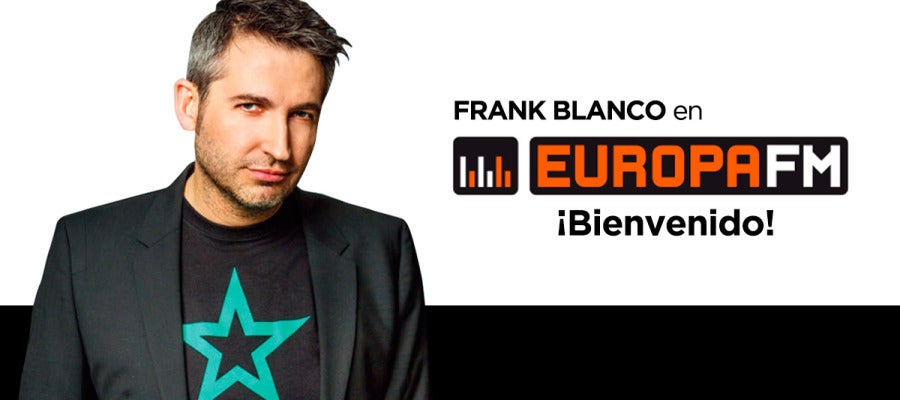 Frank Blanco, en Europa FM Frank Blanco, en Europa FM