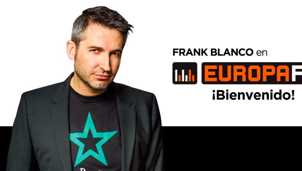 Frank Blanco, en Europa FM