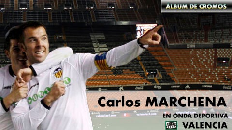 &Aacute;lbum de Cromos. Carlos Marchena.