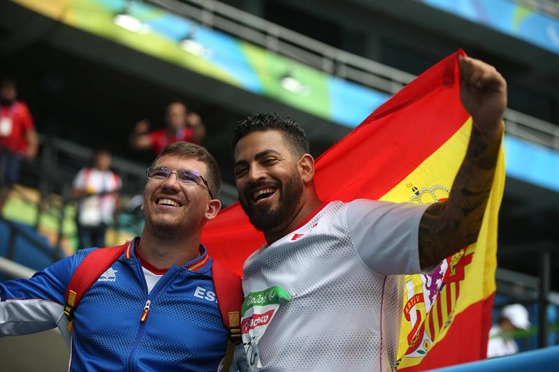 Kim López gana la medalla de oro en lanzamiento de peso Kim López gana la medalla de oro en lanzamiento de peso