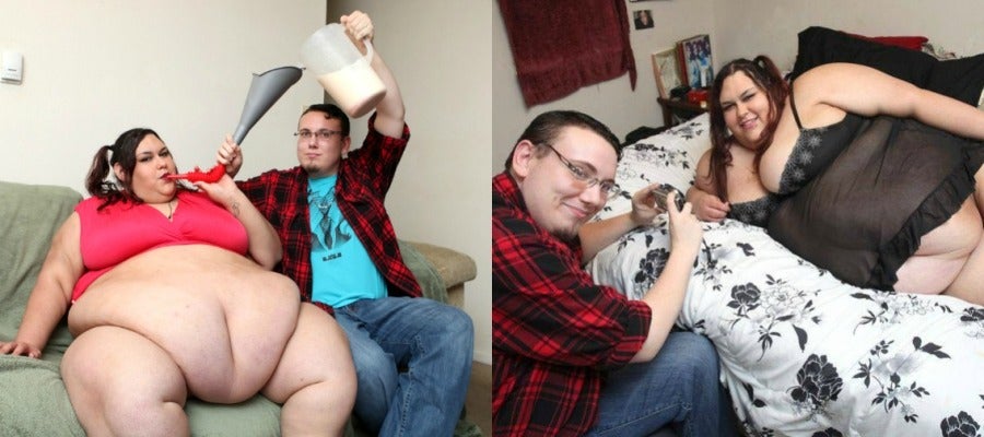 Monica Riley con su novio. Monica Riley con su novio.