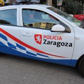Vehículo de la Policía Local de Zaragoza