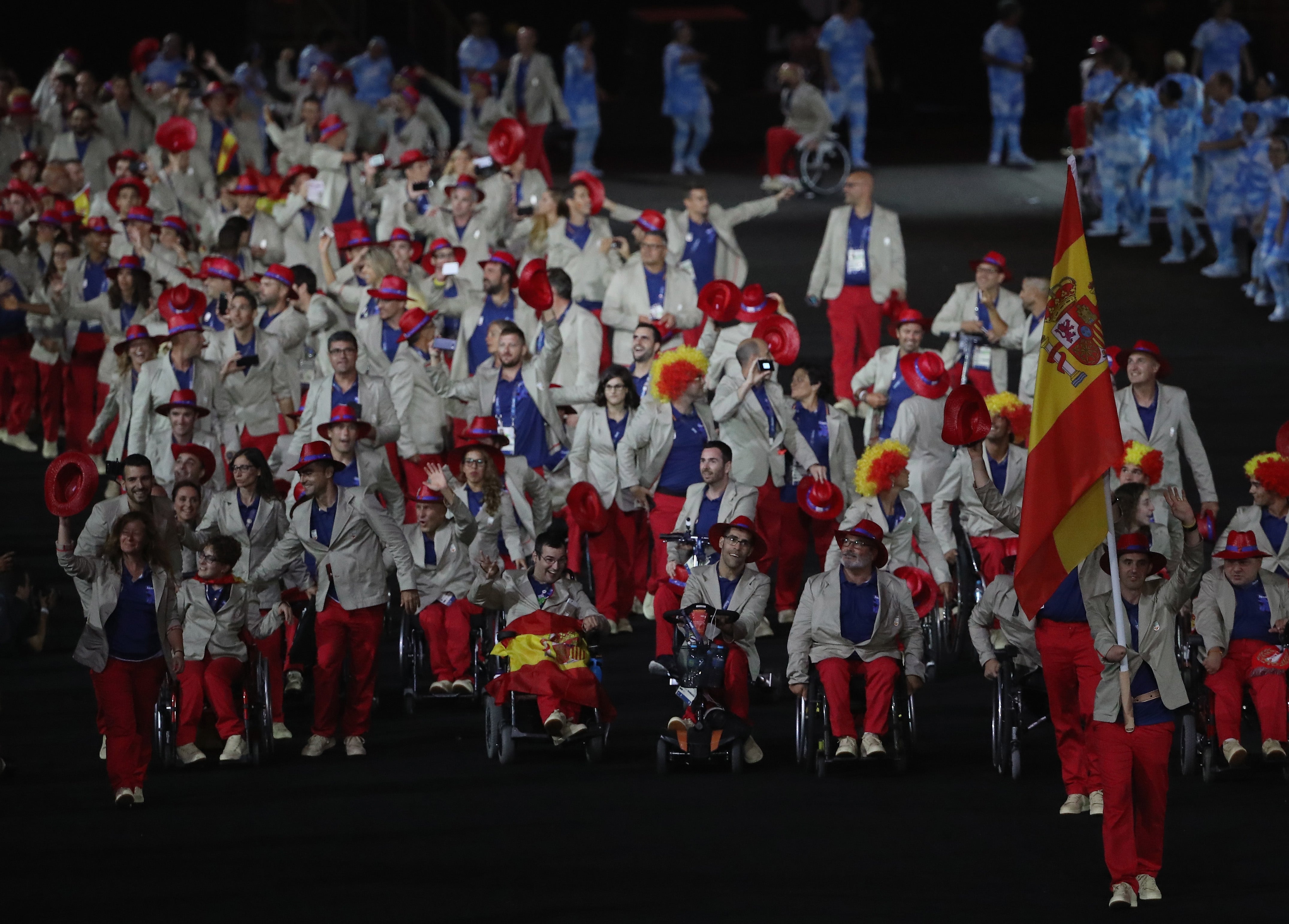 Los Juegos Paralímpicos arrancan con una ceremonia inaugural llena de emociones Los Juegos Paralímpicos arrancan con una ceremonia inaugural llena de emociones