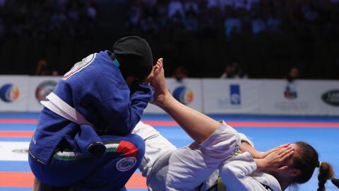 Combate de Jujitsu