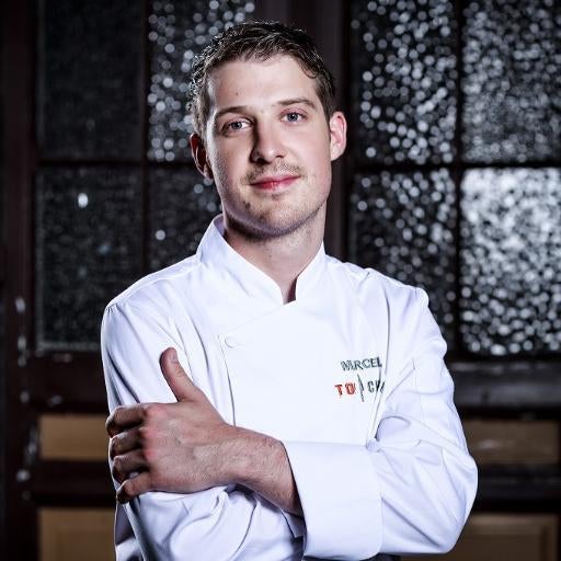 Marcel Ress: "Al final lo que comes de pequeño, lo utilizas de mayor en tu cocina" Marcel Ress: "Al final lo que comes de pequeño, lo utilizas de mayor en tu cocina"