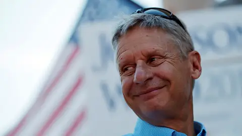 Gary Johnson, candidato independiente a la presidencia de los EEUU desconocía la existencia de Alepo Gary Johnson, candidato independiente a la presidencia de los EEUU desconocía la existencia de Alepo