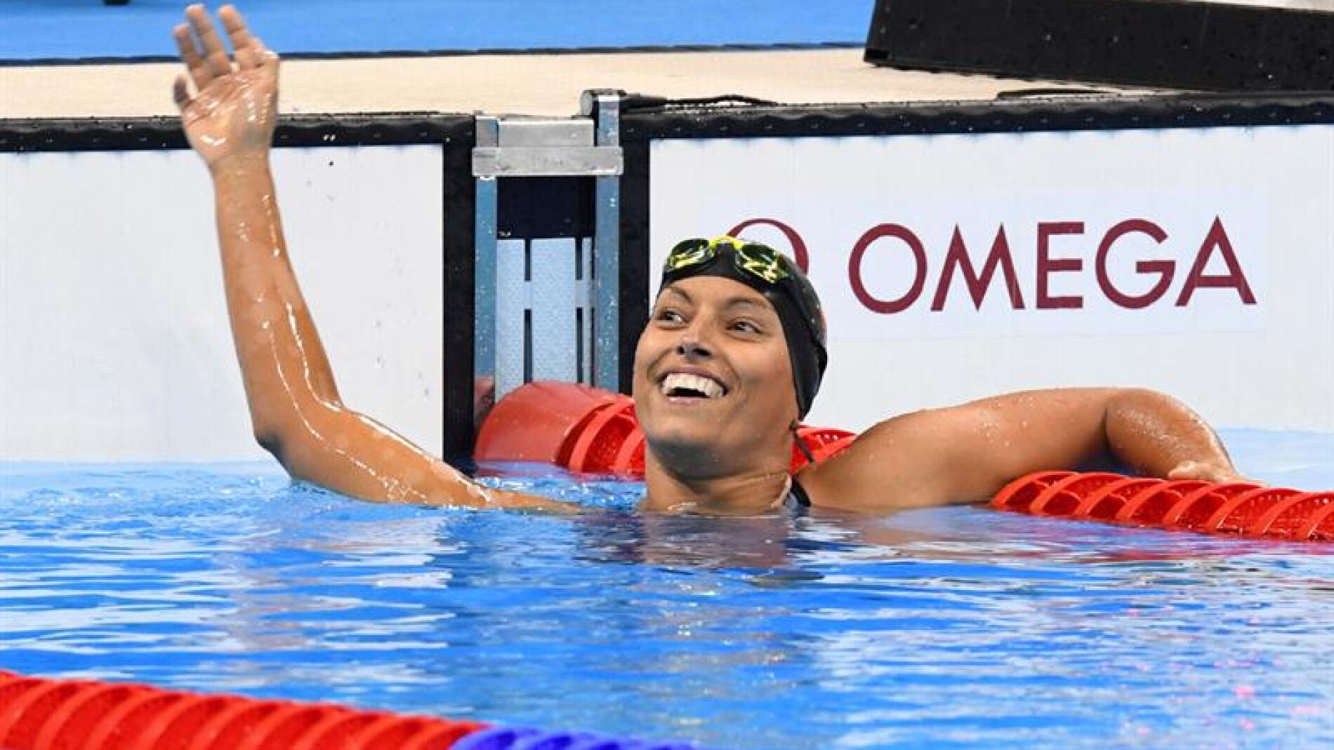 Teresa Perales, nadadora paralímpica