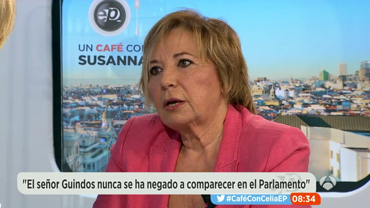 Villalobos: "El nombramiento de José Manuel Soria fue profundamente inoportuno e innecesario" Villalobos: "El nombramiento de José Manuel Soria fue profundamente inoportuno e innecesario"