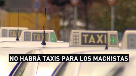 Varios taxistas de Madrid se niegan a llevar a un cliente que hab&iacute;a rechazado un primer taxi porque lo conduc&iacute;a una mujer