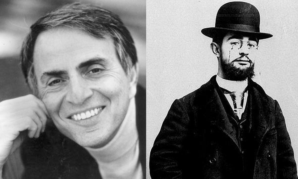 Los inspiradores: Carl Sagan y Toulouse-Lautrec Los inspiradores: Carl Sagan y Toulouse-Lautrec