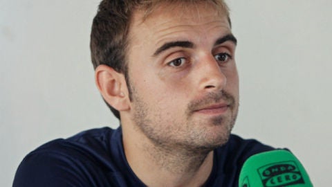 El ex futbolista amarillo, H&eacute;ctor Font