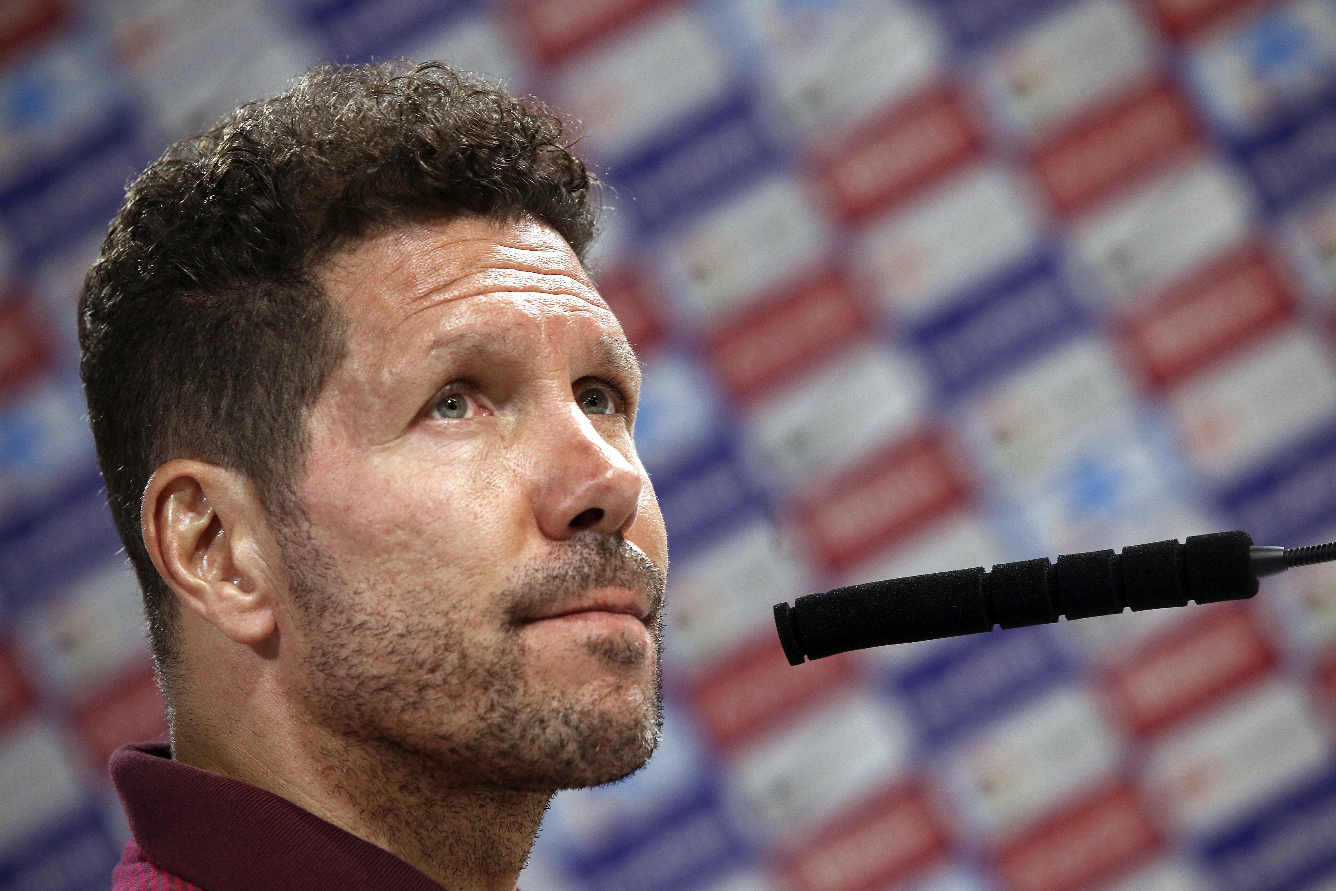 Simeone: "Trabajamos en consecuencia de las alternativas que tome la FIFA" Simeone: "Trabajamos en consecuencia de las alternativas que tome la FIFA"