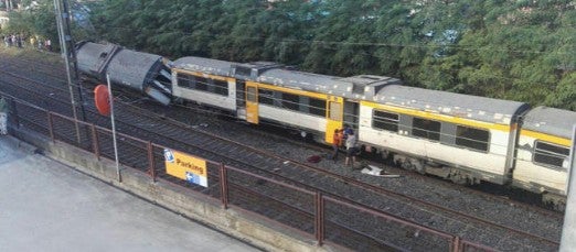 Manuel Carrera: "El tren es viejo no, lo siguiente" Manuel Carrera: "El tren es viejo no, lo siguiente"