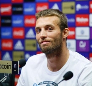 El jugador del Oviedo, Michu Pérez Cuesta. El jugador del Oviedo, Michu Pérez Cuesta.