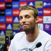 El jugador del Oviedo, Michu Pérez Cuesta. El jugador del Oviedo, Michu Pérez Cuesta.
