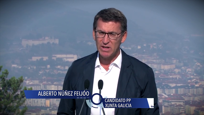 La futura paternidad de Alberto Núñez Feijóo irrumpe en la campaña electoral en Galicia La futura paternidad de Alberto Núñez Feijóo irrumpe en la campaña electoral en Galicia