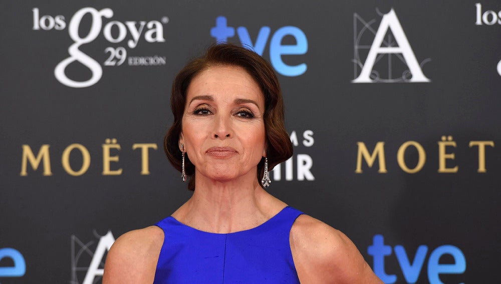 Ana Belén en la pasada edición de los Premios Goya