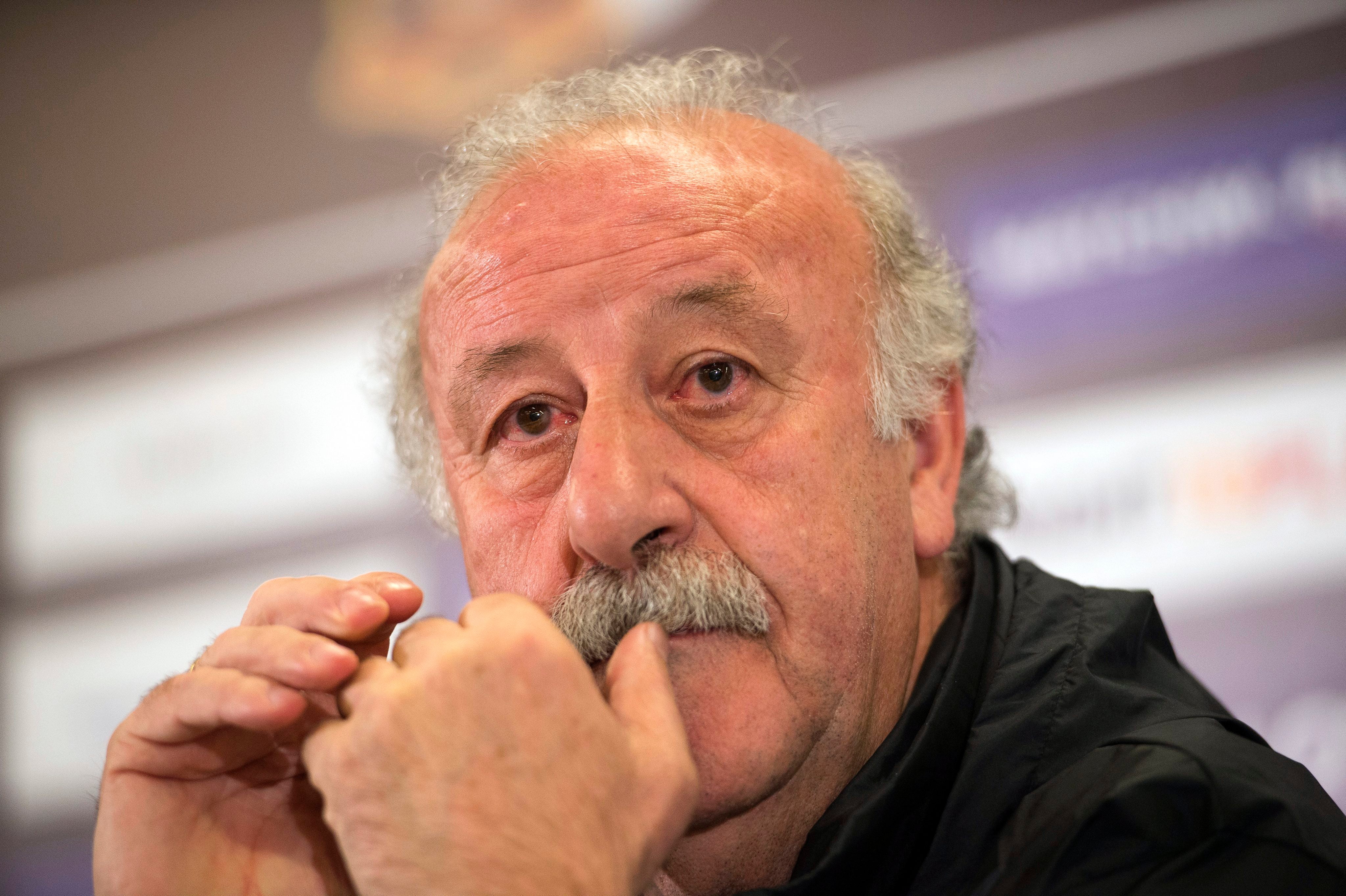 Del Bosque: "Messi y Cristiano Ronaldo han dominado el fútbol" Del Bosque: "Messi y Cristiano Ronaldo han dominado el fútbol"