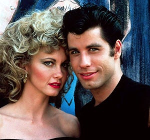Los protagonistas de 'Grease' Los protagonistas de 'Grease'