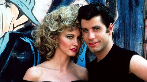 Los protagonistas de 'Grease'
