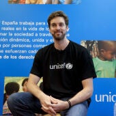 Pau Gasol muestra su lado más humano con Unicef