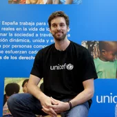 Pau Gasol muestra su lado más humano con Unicef Pau Gasol muestra su lado más humano con Unicef