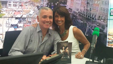 Cristina Higueras con Juan Ram&oacute;n Lucas
