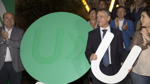  El lehendakari y candidato a la reelecci&oacute;n, I&ntilde;igo Urkullu