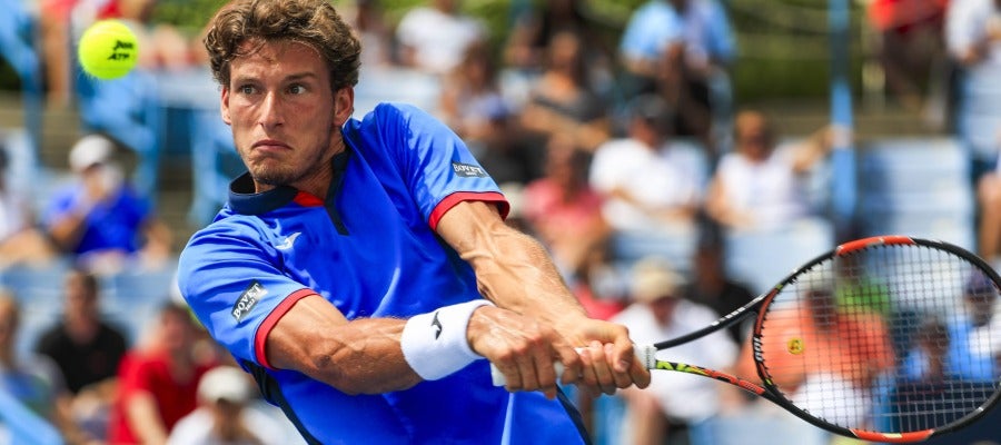 Pablo Carreño en el US Open Pablo Carreño en el US Open