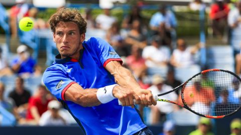 Pablo Carre&ntilde;o en el US Open