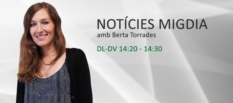 Notícies migdia 14/09/2016 Notícies migdia 14/09/2016