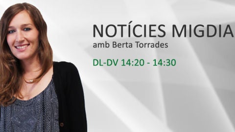 Berta Torrades a 'Not&iacute;cies Migdia'
