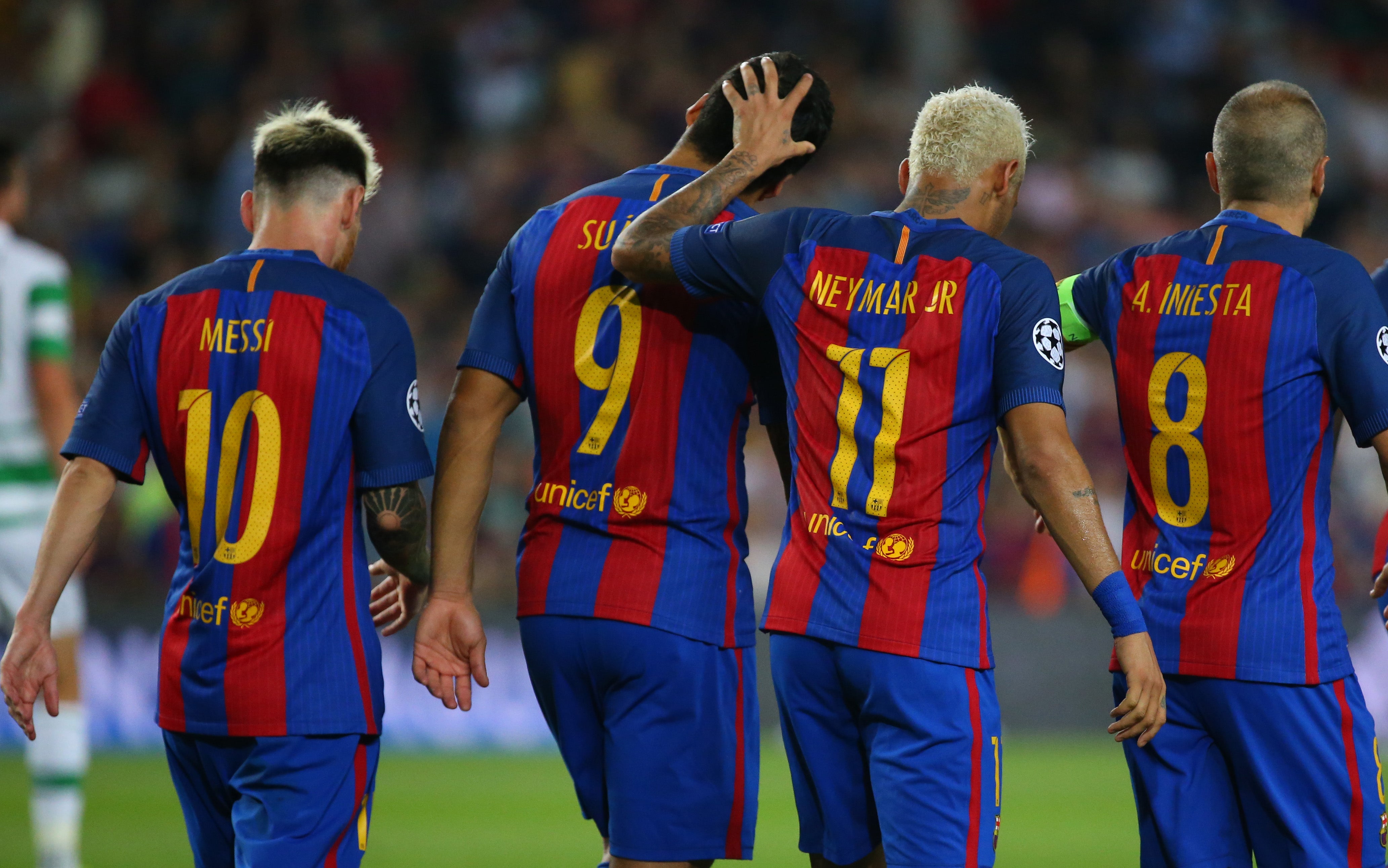 FC Barcelona 7-0 Celtic de Glasgow FC Barcelona 7-0 Celtic de Glasgow