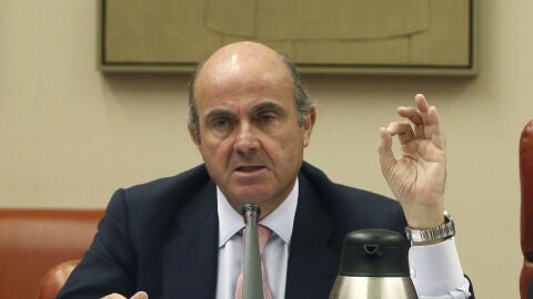 El ministro Luis de Guindos