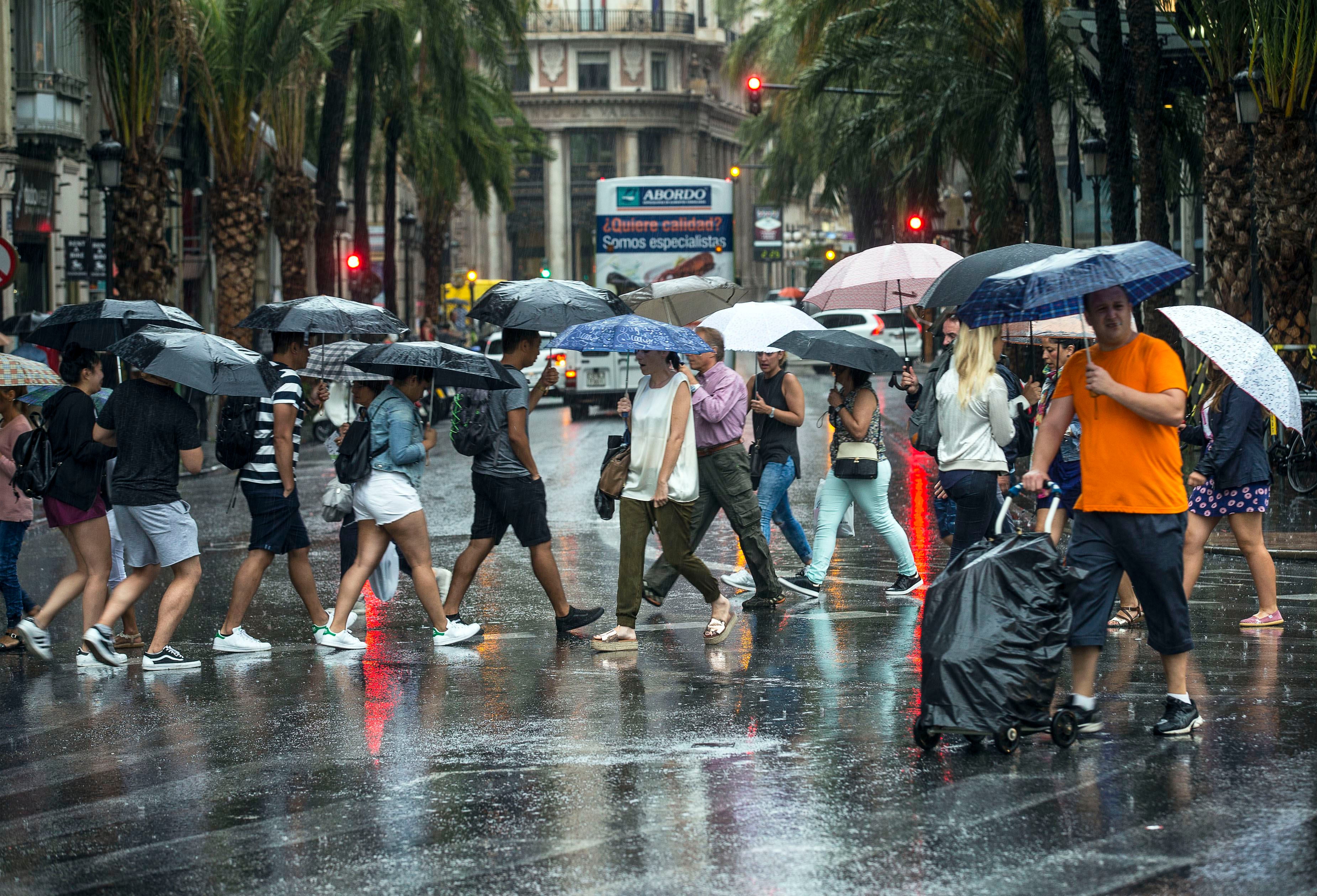 Bajada de temperaturas por una masa de aire polar en la Península Bajada de temperaturas por una masa de aire polar en la Península