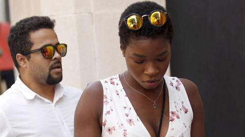 Mar&iacute;a Jos&eacute; Abeng, la madre biol&oacute;gica del ni&ntilde;o de cuatro a&ntilde;os que fue separado de su familia adoptiva en Valencia por orden judicial 