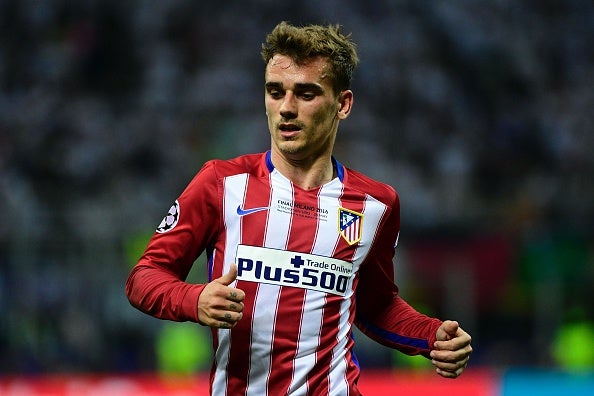Antoine Griezmann: "Necesitaba ya celebrar un gol" Antoine Griezmann: "Necesitaba ya celebrar un gol"
