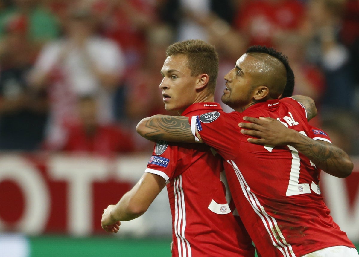 El Bayern de Múnich saca la apisonadora ante el Rostov con un gran Kimmich El Bayern de Múnich saca la apisonadora ante el Rostov con un gran Kimmich