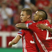 Kimmich celebra un gol con el Bayern Kimmich celebra un gol con el Bayern